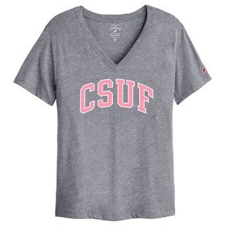 League CSUF Arch Boyfriend V-Neck T